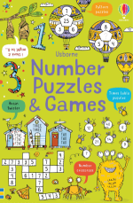 Usborne Number Puzzles & Games