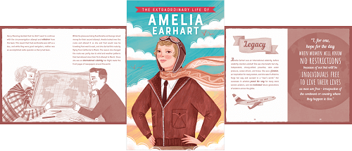 Extraordinary Lives Emelia Earhart by Kane Miller - Usborne Books & More