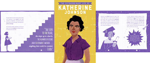 Extraordinary Lives Katherine Johnson by Kane Miller - Usborne Books & More