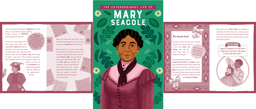 Extraordinary Lives Mary Seacole by Kane Miller - Usborne Books & More