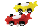 TOY-usborne-wind-up-race-cars-book