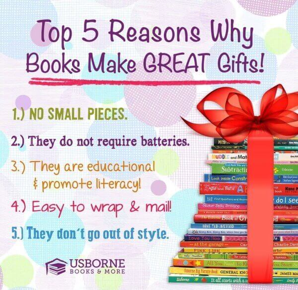 books make great gifts