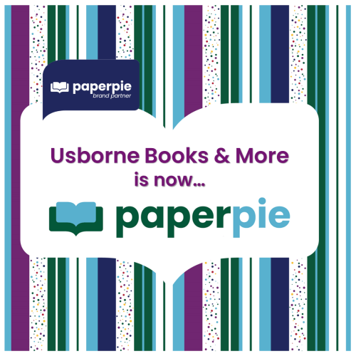 Usborne Books More Is Now PaperPie FUNofReading Usborne 