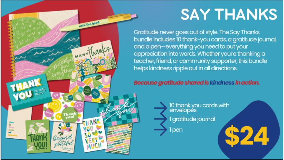 gathered goods fundraiser cards for a cause fundraiser paperpie