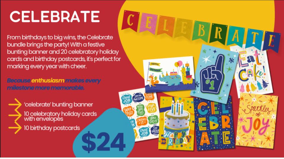 gathered goods fundraiser cards for a cause fundraiser paperpie